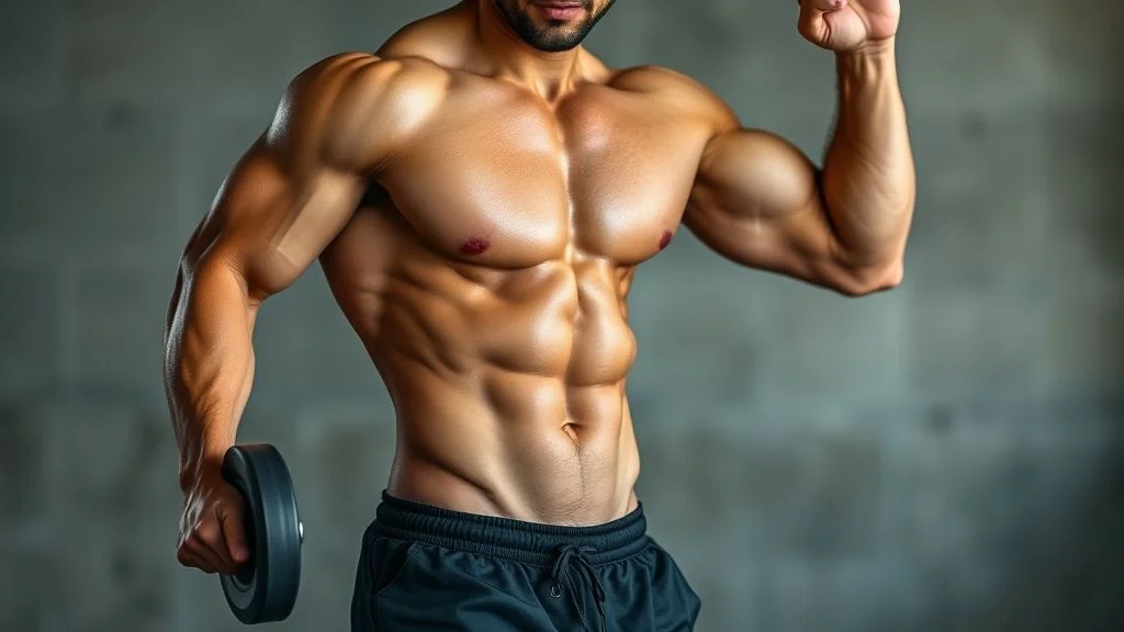 Como alcançar a hipertrofia muscular de maneira eficaz