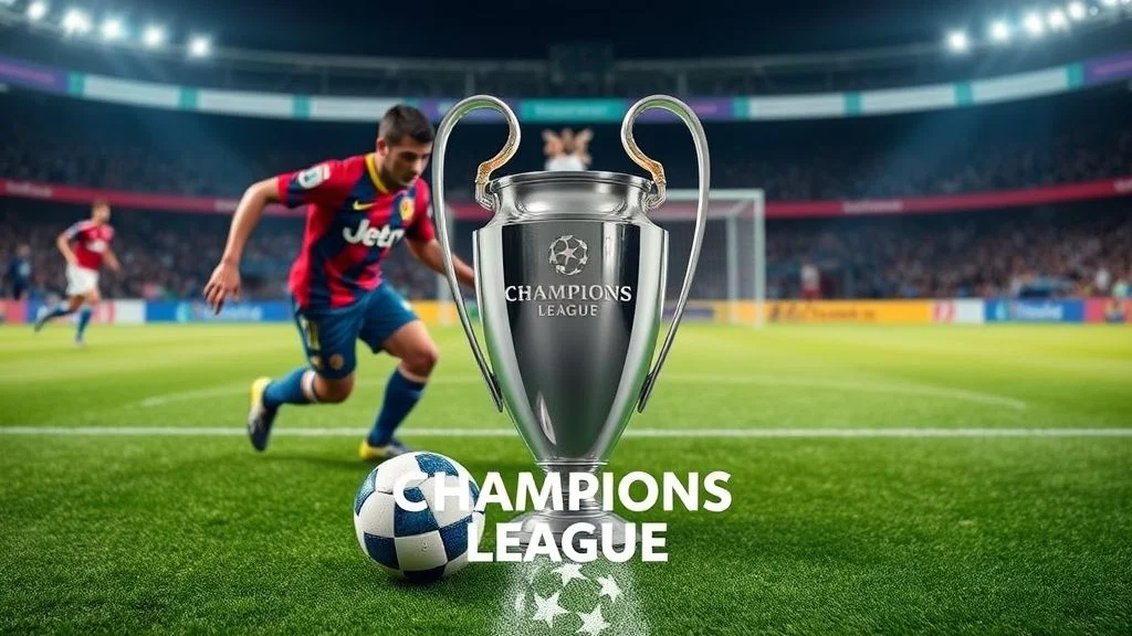 Como ver jogos da Champions League online