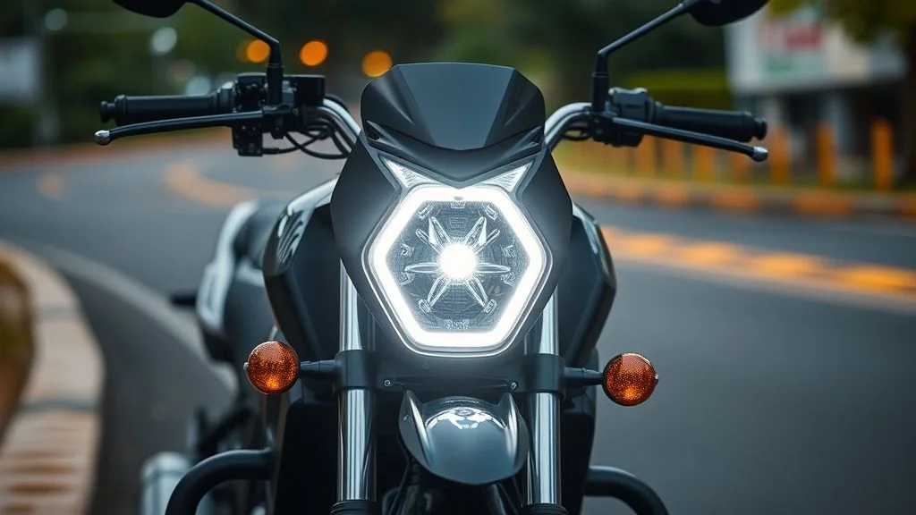 Comprar moto usada com farol de LED vale a pena