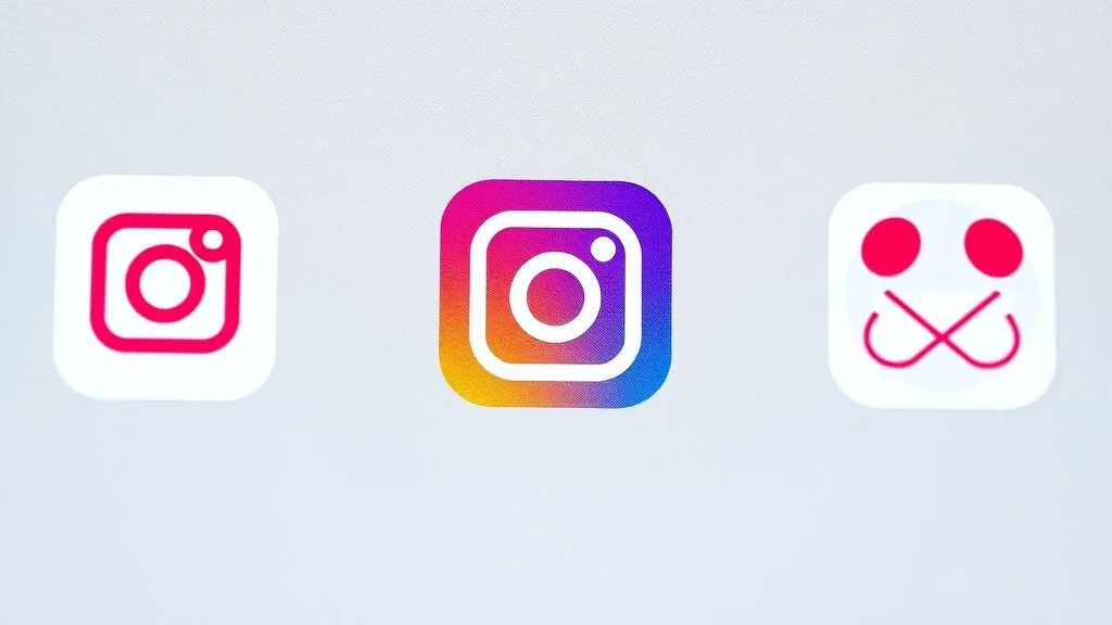 O que significam os símbolos do Instagram
