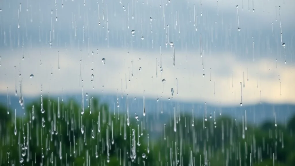 Significado de sonhar com chuva na bíblia e interpretações